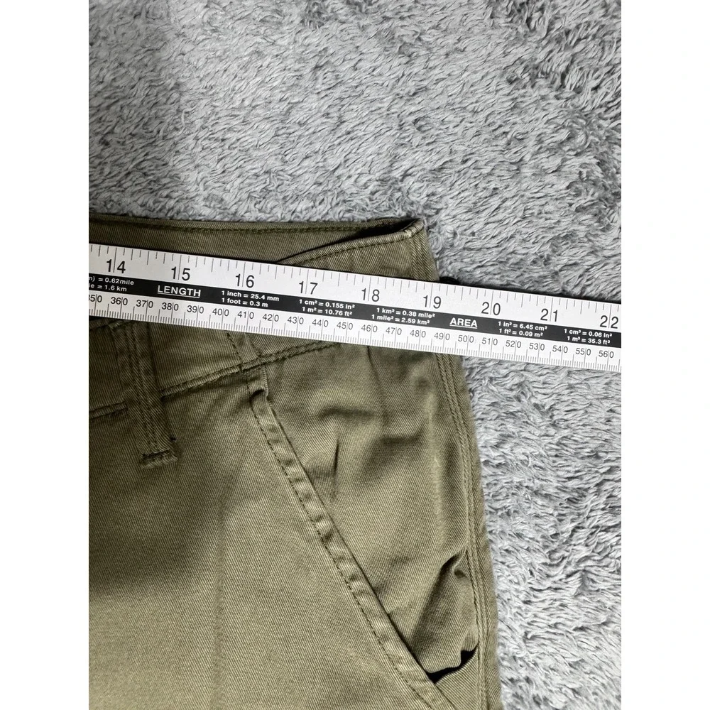 DU/ER Men's 38x30 Live Free Adventure Pants Loden Green Cargo Technical Fabric